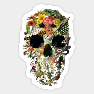 Eden Skull Sticker